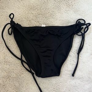 Salt + Cove Black Bathing Suit Bottoms Size Small